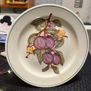 Vintage Royal Norfolk Hand-painted Plate